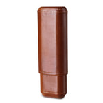 Leather Cedarwood Travel Case with Gift Box