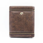 Travel Portable Leather Case Humidor Holds 6