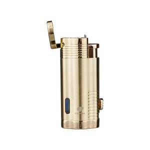 Art Deco 3 Torch Lighter with Punch and Gift Box