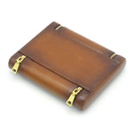 Travel Portable Leather Case Humidor Holds 6