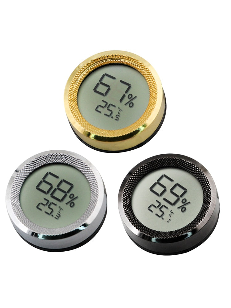 Digital LCD Display Hygrometer