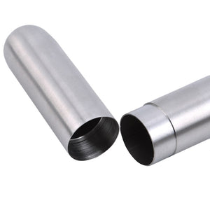 High Quality Portable Stainless Steel Travel Tube