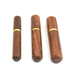 Handmade Solid Wood Moisturizing Tube with Gift Box