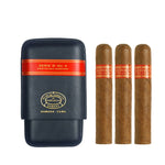 Partagas Serie D No.4 Leather Case with Cutter and Gift Box