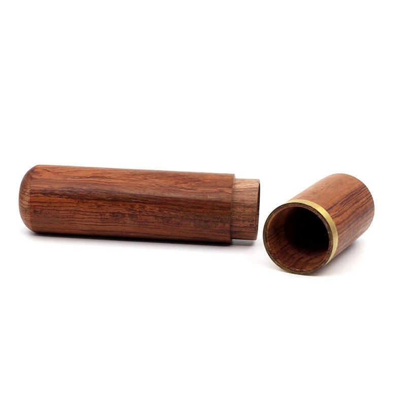 Handmade Solid Wood Moisturizing Tube with Gift Box