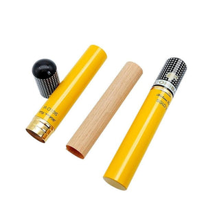 Aluminum Waterproof Moisturizing Tube Cedarwood Lined