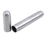 High Quality Portable Stainless Steel Travel Tube