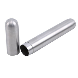 High Quality Portable Stainless Steel Travel Tube