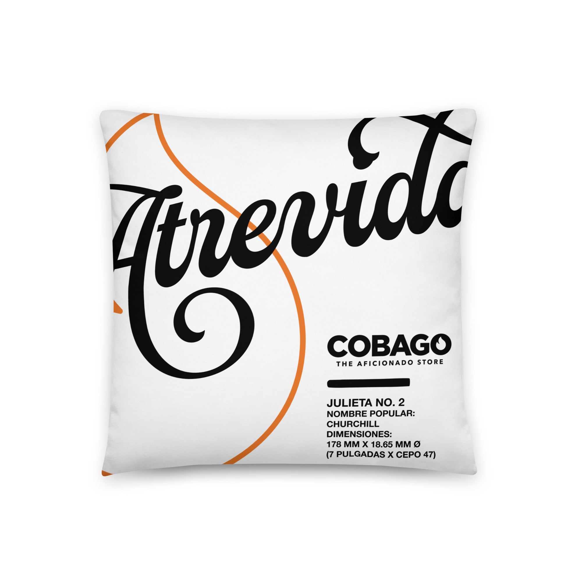 Atrevida Branded Basic Pillow