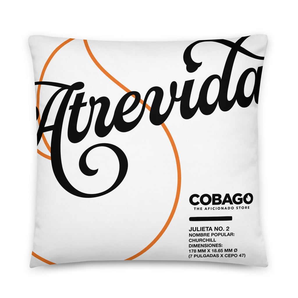 Atrevida Branded Basic Pillow