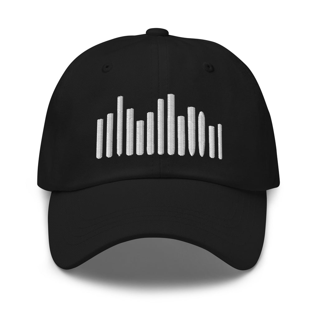 Vitolas Black Dad hat