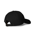 Embroidered Black Candela on Black Unisex Dad hat