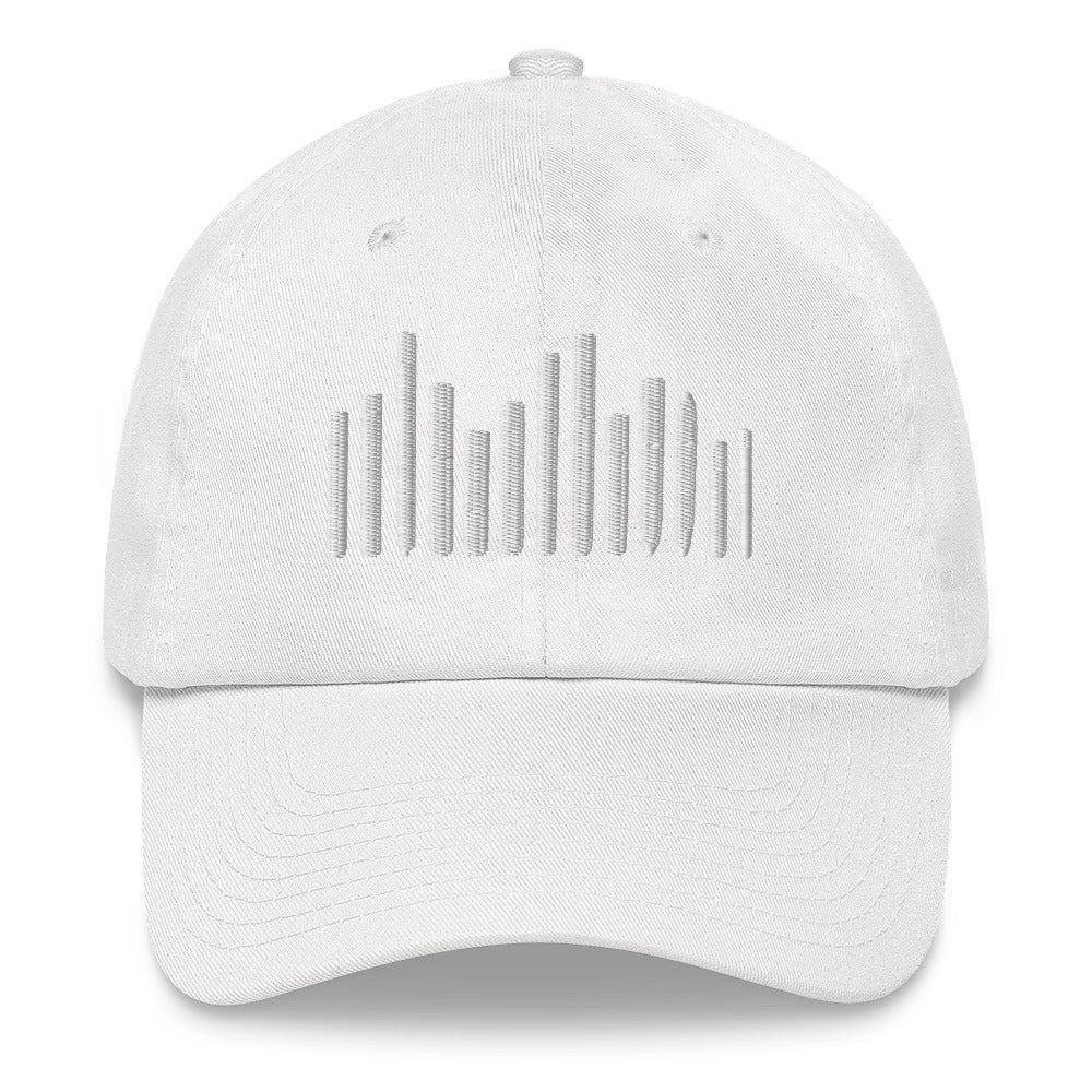 Vitolas White Dad hat