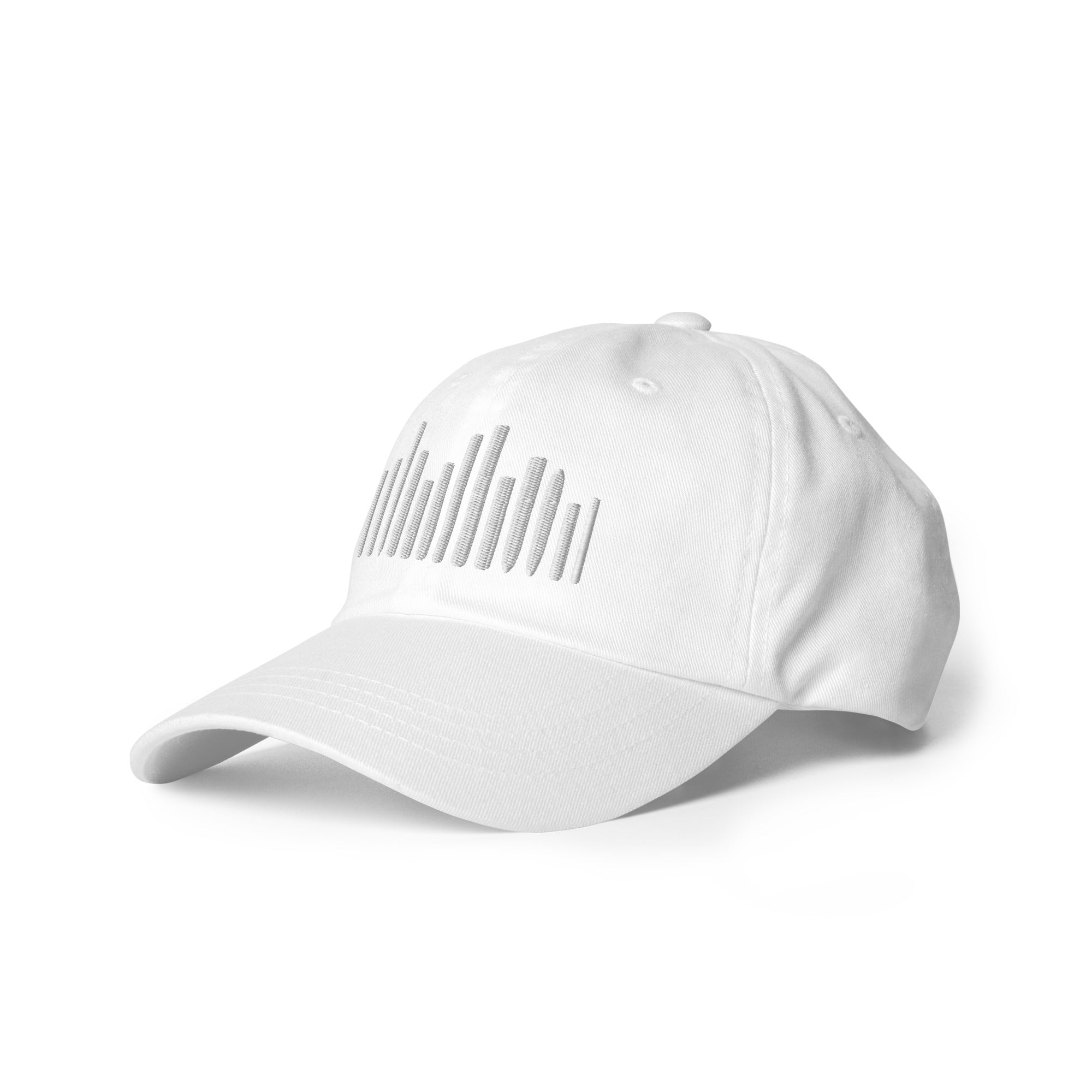 Vitolas White Dad hat