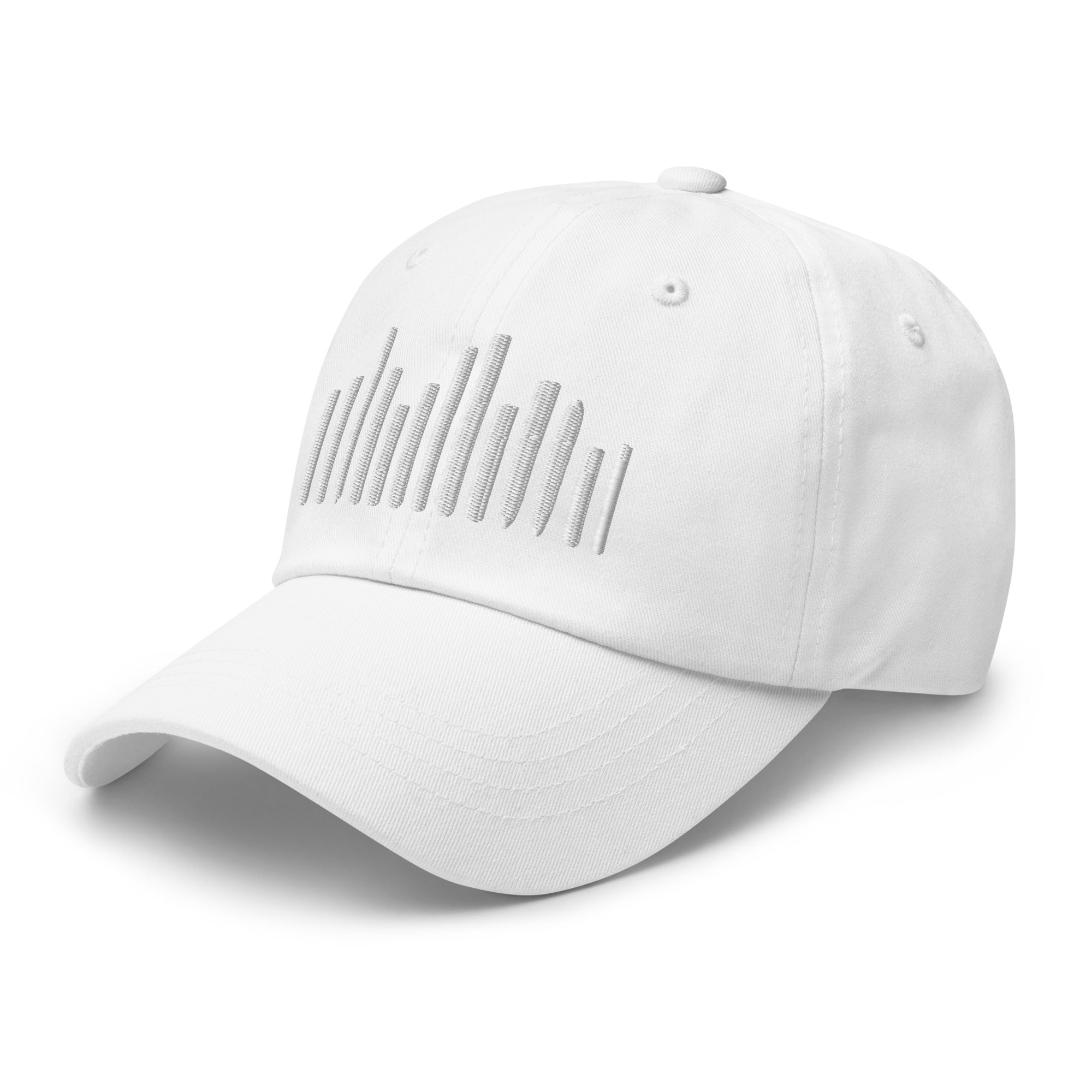 Vitolas White Dad hat