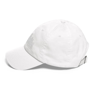 Vitolas White Dad hat