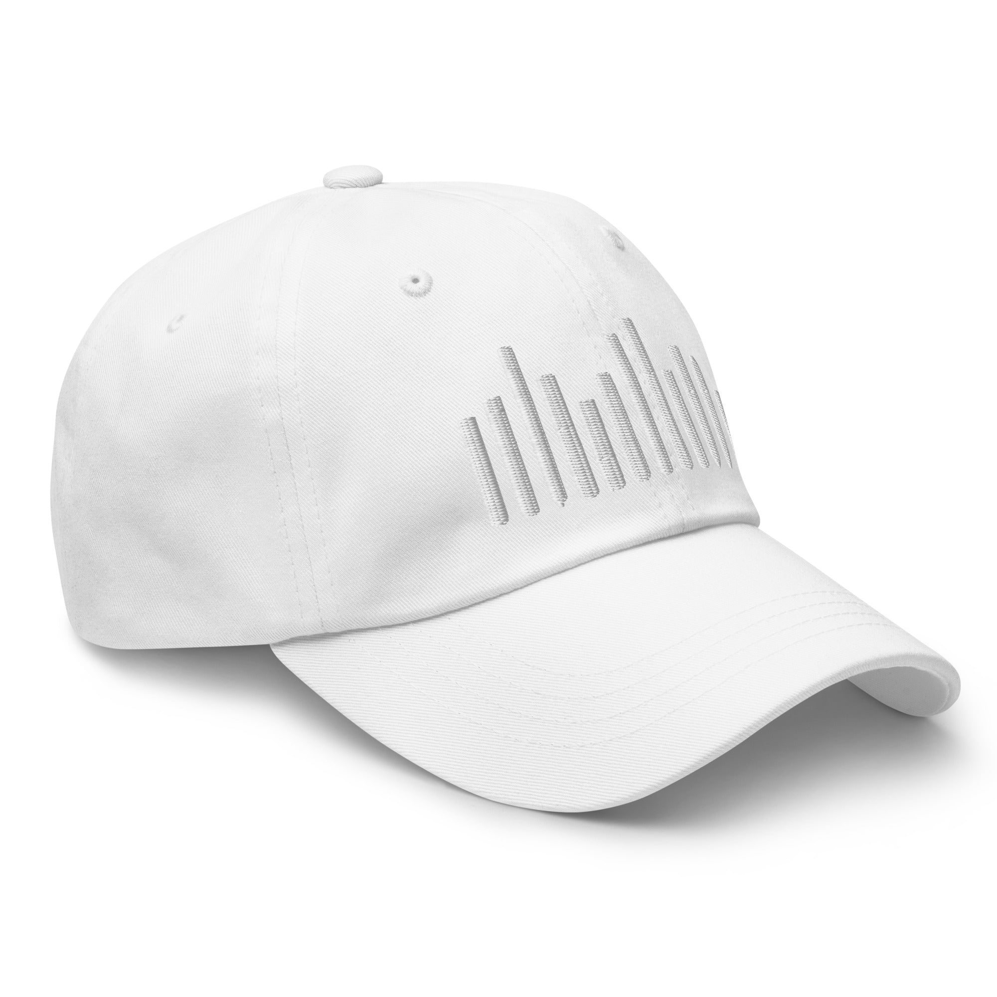 Vitolas White Dad hat