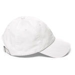 Embroidered White Candela on White Unisex Dad hat