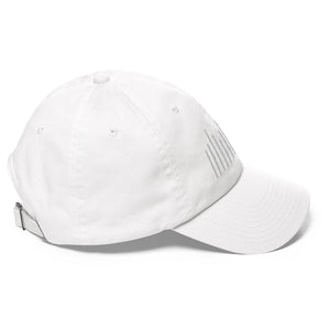 Vitolas White Dad hat