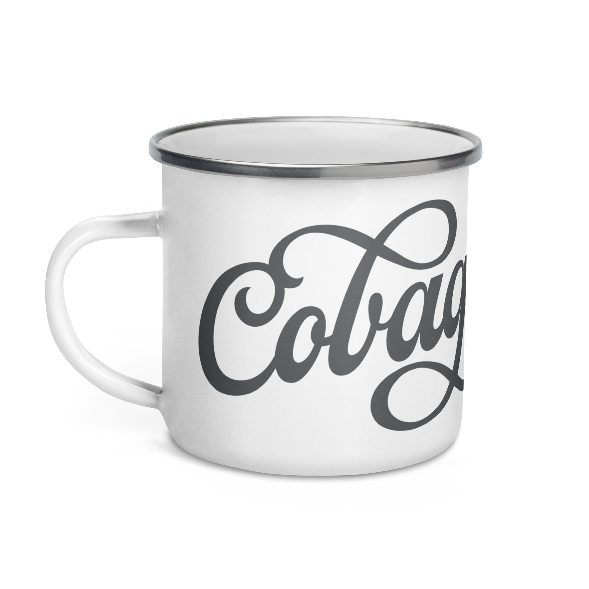 Cobago Prominente Enamel Mug