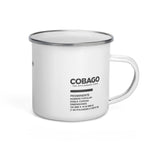 Cobago Prominente Enamel Mug