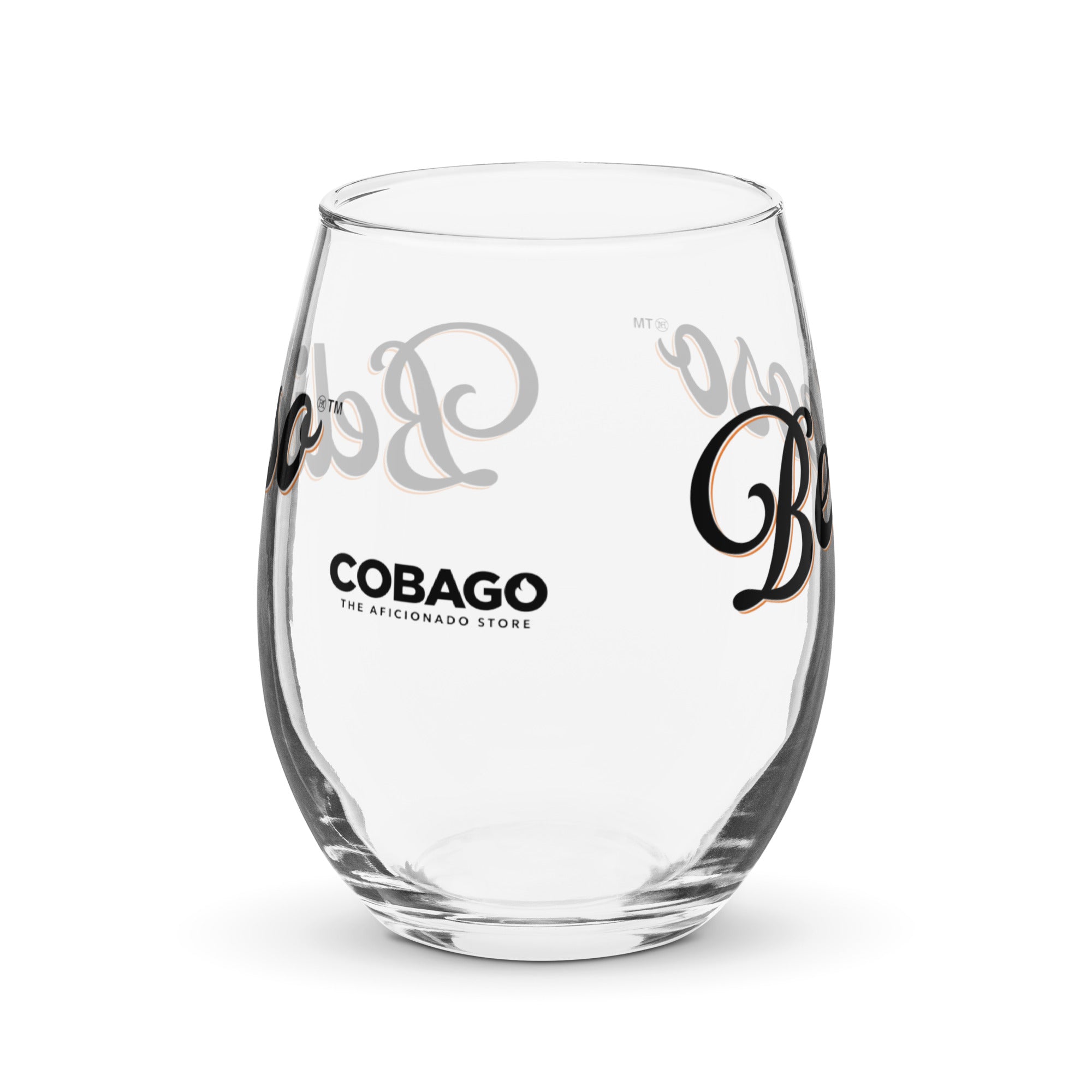 Belicoso Stemless Wine Glass