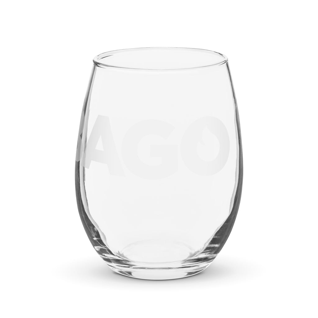 Vitolas Branded Stemless Wine Glass