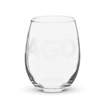 Vitolas Branded Stemless Wine Glass