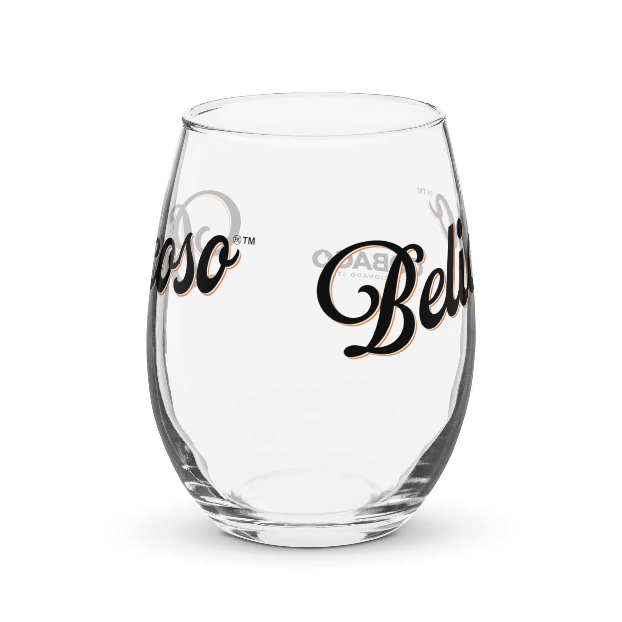 Belicoso Stemless Wine Glass