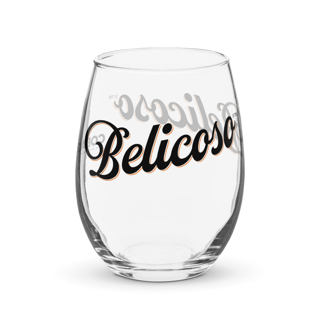 Belicoso Stemless Wine Glass