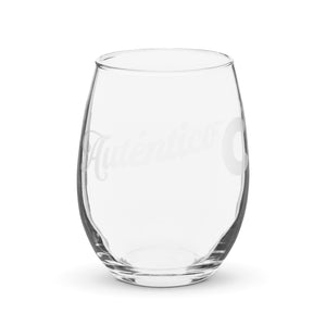 Autentico Stemless wine glass