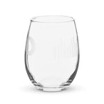 Vitolas Branded Stemless Wine Glass