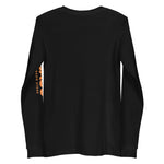 Cobago Unisex Black Long Sleeve Tee