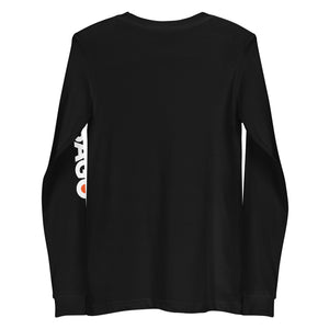 Vitolas Unisex Black Long Sleeve Tee