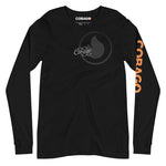 Cobago Unisex Black Long Sleeve Tee