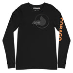 Cobago Unisex Black Long Sleeve Tee