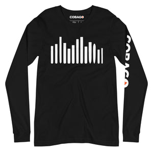 Vitolas Unisex Black Long Sleeve Tee