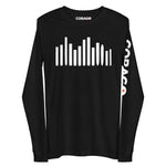 Vitolas Unisex Black Long Sleeve Tee