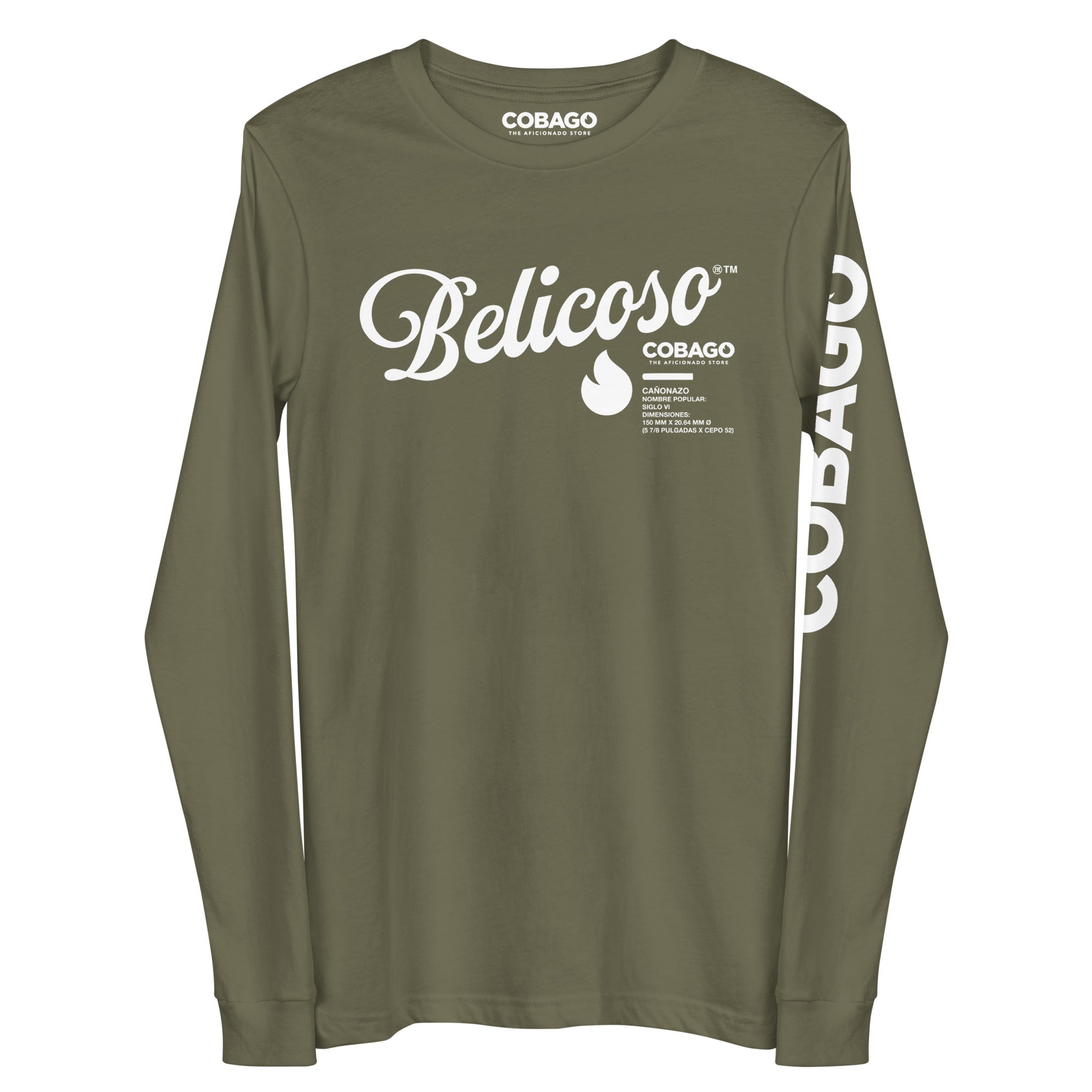 Belicoso Unisex Long Sleeve Tee