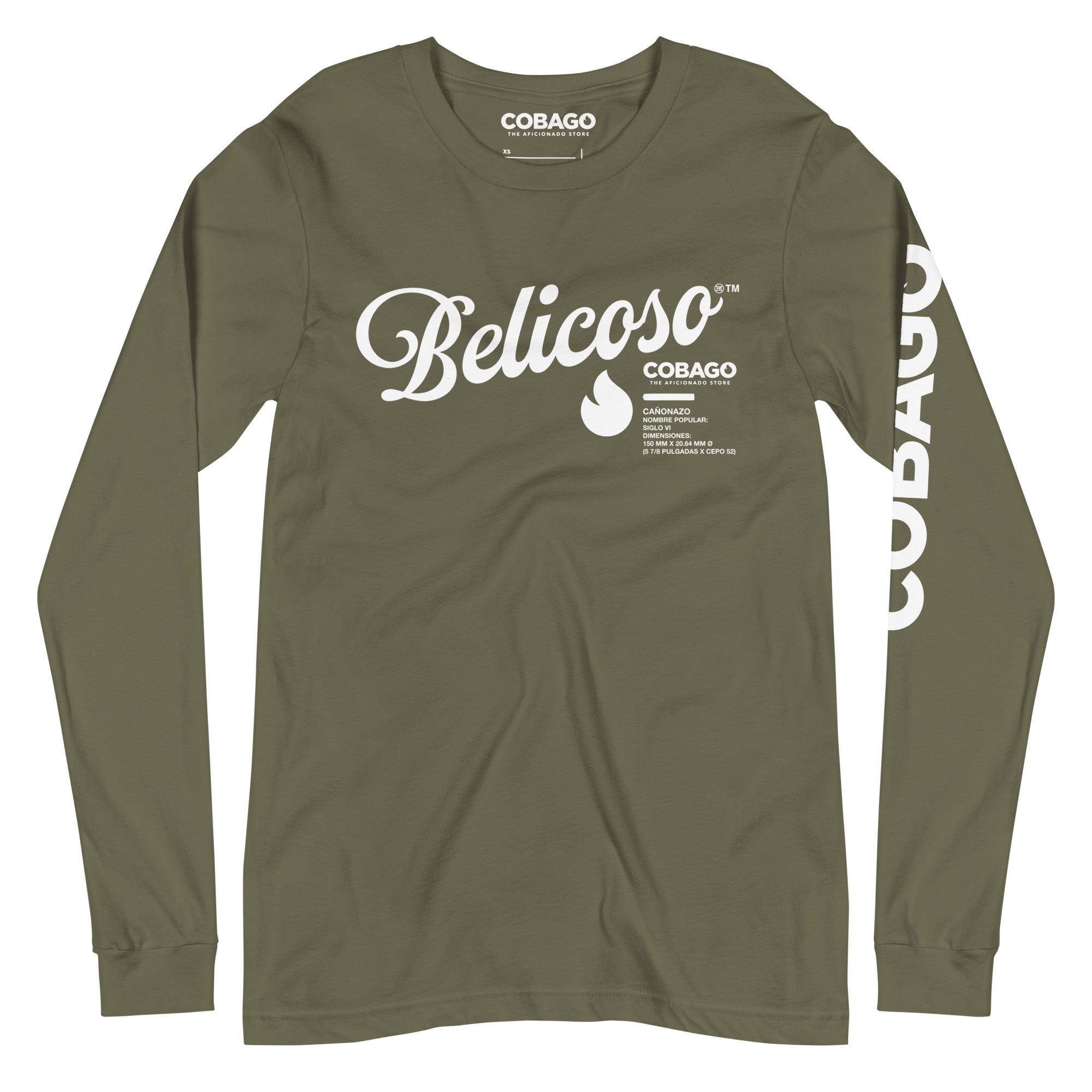 Belicoso Unisex Long Sleeve Tee