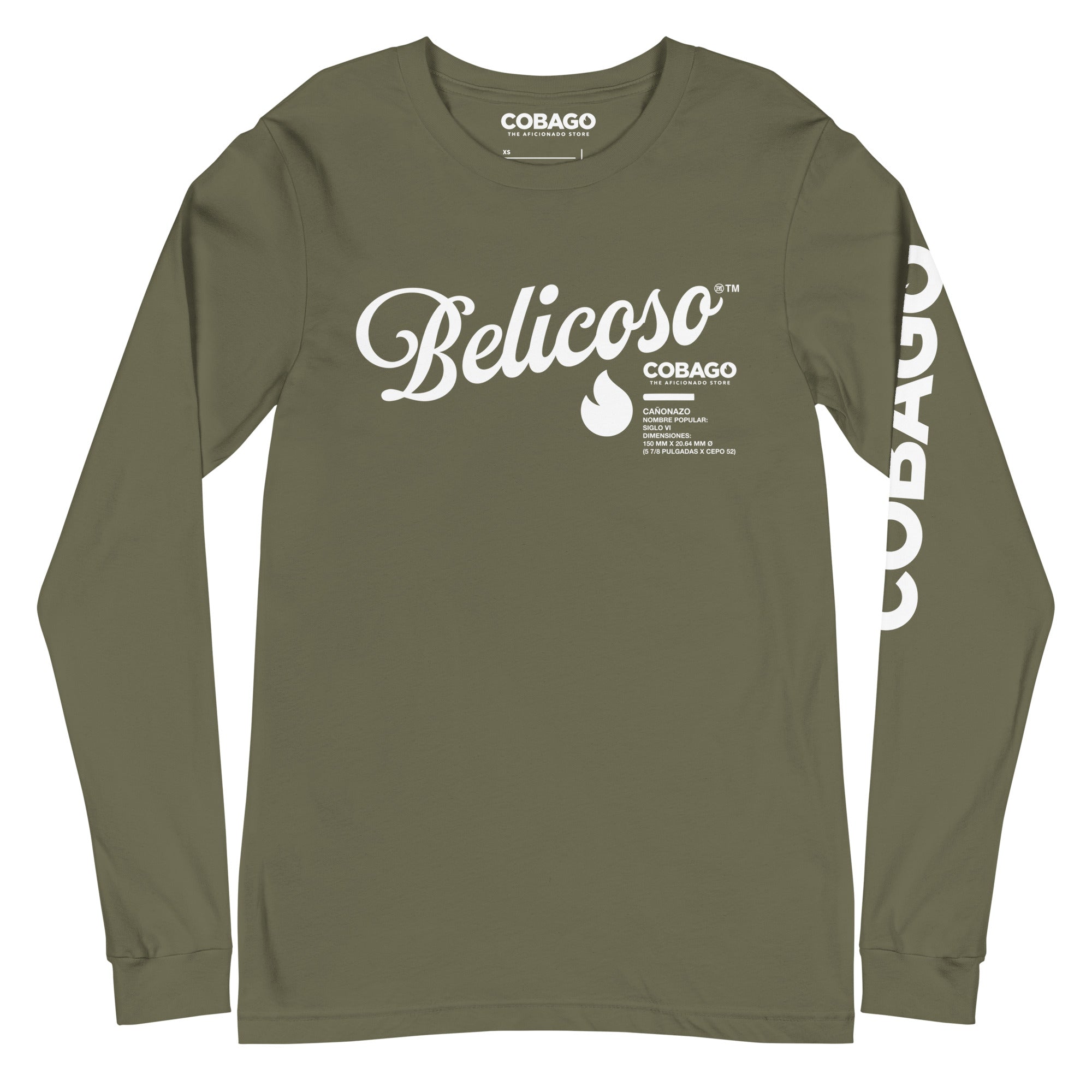 Belicoso Unisex Long Sleeve Tee