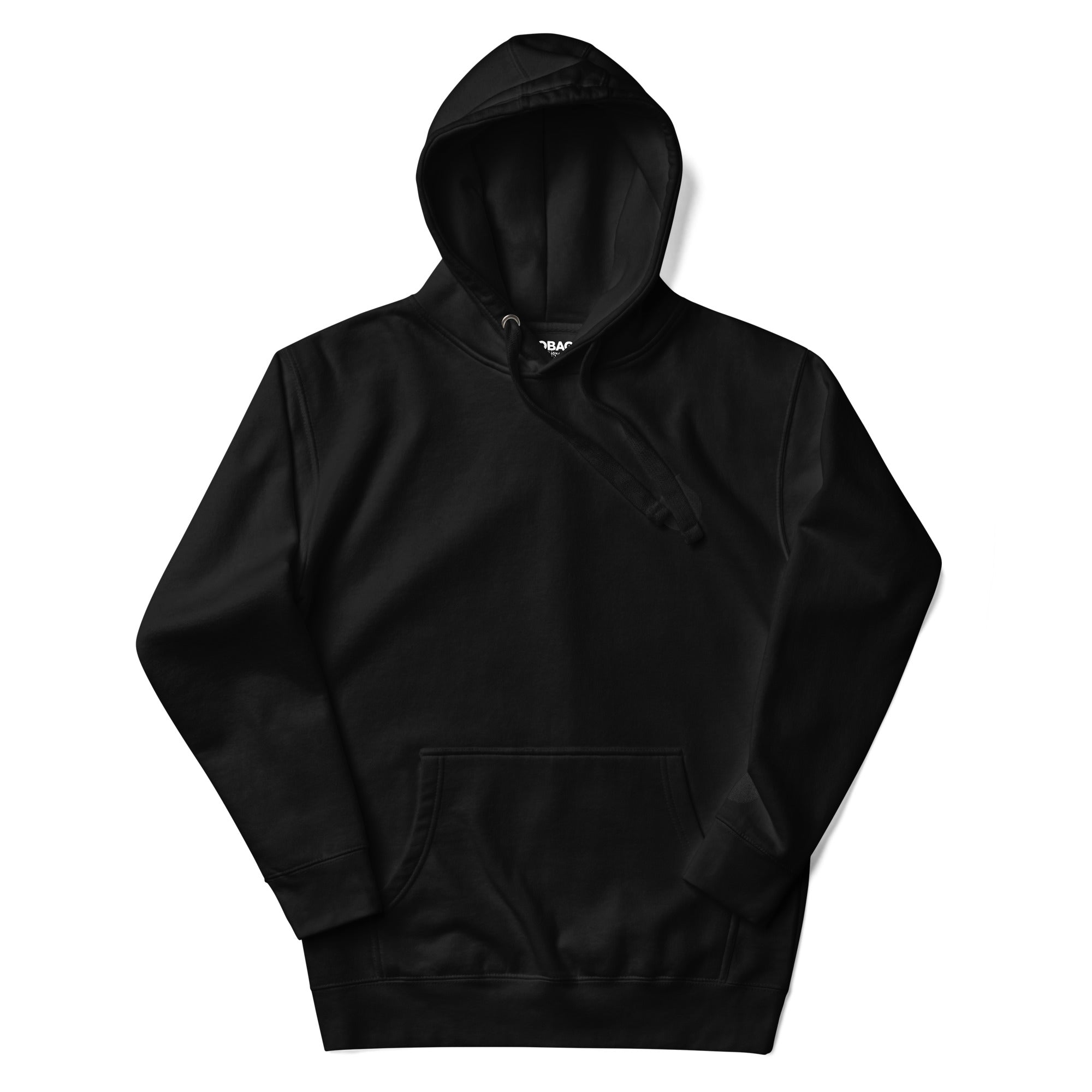 Black Candela on Black Unisex Hoodie