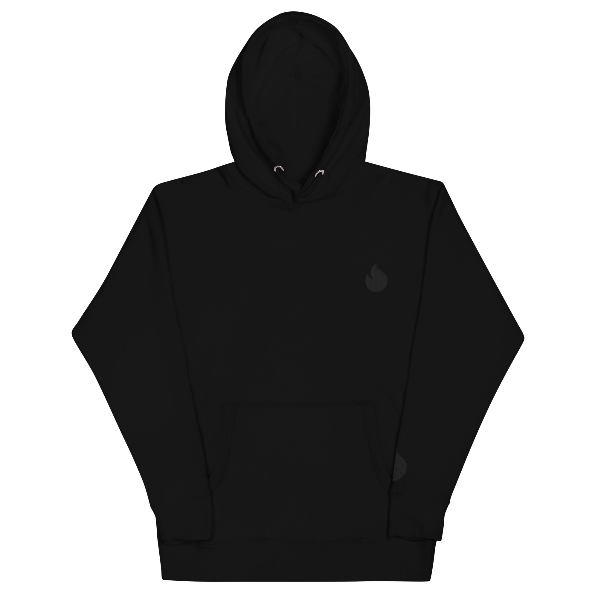 Black Candela on Black Unisex Hoodie