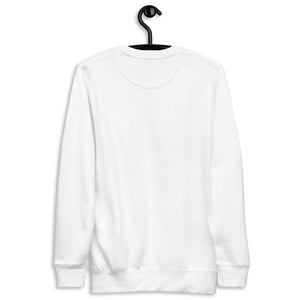 Embroidered Black Candela Unisex Premium Sweatshirt