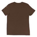 Belicoso Brown Tri-blend Short sleeve t-shirt