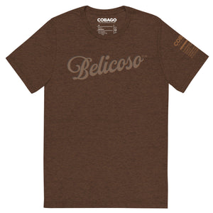 Belicoso Brown Tri-blend Short sleeve t-shirt