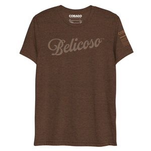 Belicoso Brown Tri-blend Short sleeve t-shirt