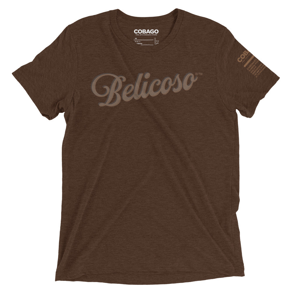 Belicoso Brown Tri-blend Short sleeve t-shirt