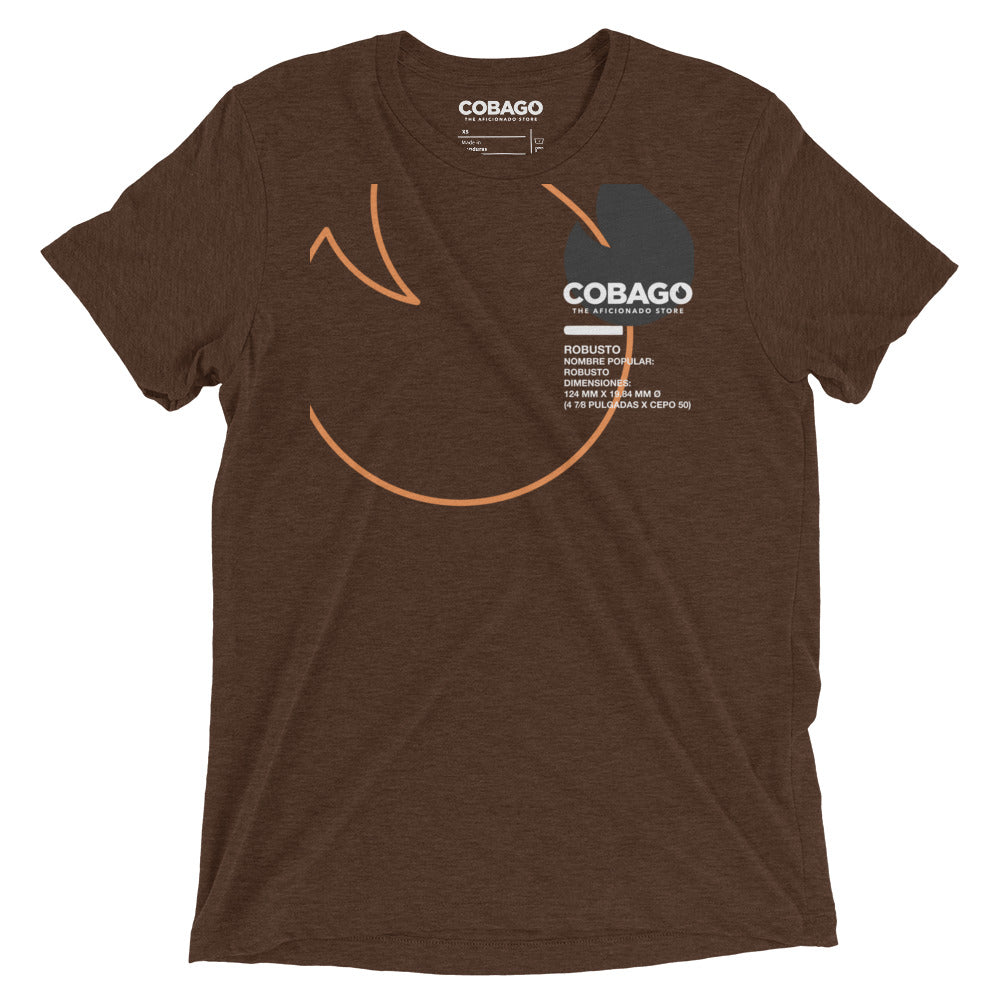 Robusto Specs Short sleeve Tri-Blend Unisex t-shirt