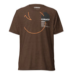 Robusto Specs Short sleeve Tri-Blend Unisex t-shirt